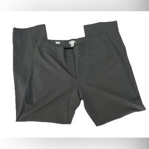 Liz Claiborne Audra Gray Dress Pants Women’s 18T Tall Career StretchWork Slacks